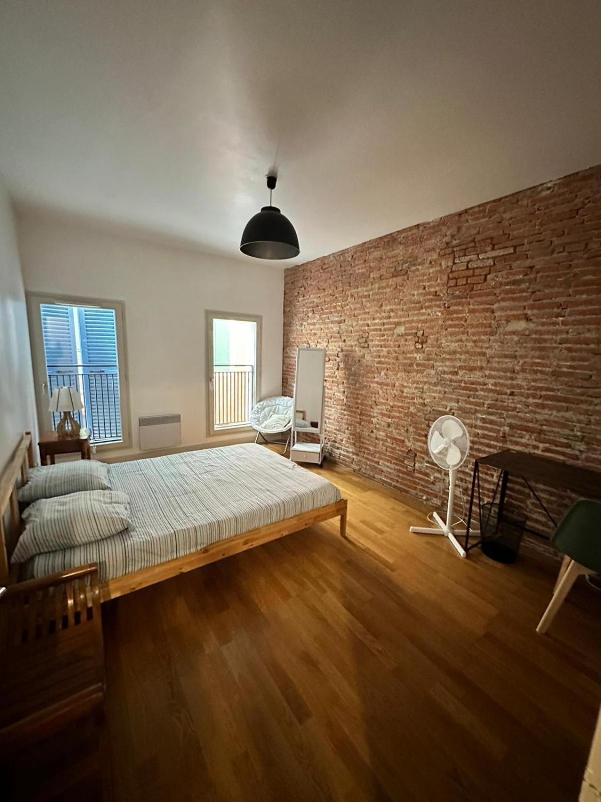 Spacieux Appartement 2 Chambres Plein Coeur De Perpignan Exteriör bild